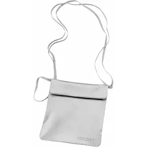Cocoon Passport Wallet Silk Sand Grey skrytá bezpečnostní kapsa na krk obraz