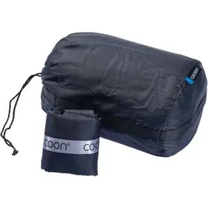 Cocoon Pillow Stuff Sack S phantom black/light blue úložný vak obraz
