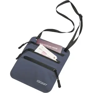 Cocoon Secret Neck Wallet tmavě modrá skrytá kapsa na krk obraz