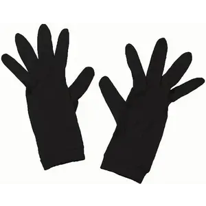 Cocoon Silk Glove Liner černé M vložky do rukavic obraz