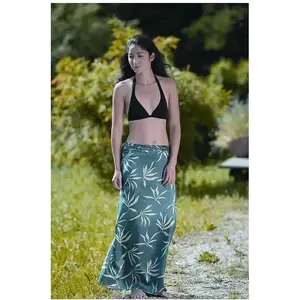Cocoon Silk Sarong zelenomodrý s ochranou proti hmyzu Insect Shield obraz