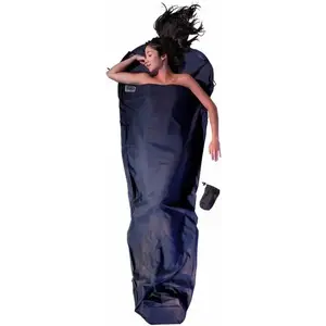 Cocoon Tuareg tmavě modrá egyptská bavlna deková přikrývka mumie obraz