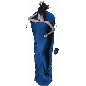 Cocoon Twilight Blue mikrovláknová spacáková přikrývka tvaru mumie obraz