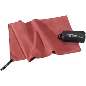 Cocoon ultralehký ručník Microfiber Towel Ultralight M marsala r obraz