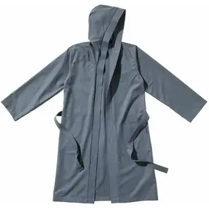 Cocoon Ultralight Microfiber Bathrobe anchor grey XXL župan obraz