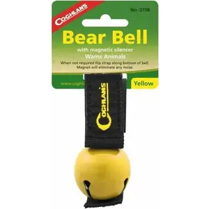 Coghlans rolnička na medvědy Bear Bell žlutá obraz