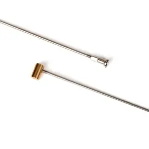 Cole Drát 262/2 mm nerez chrom přímý sada 28 ks obraz