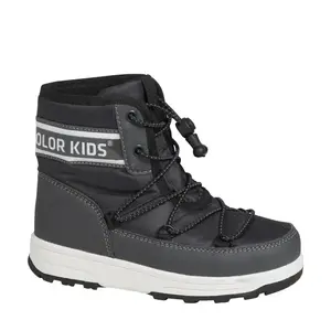Color Kids Boots W. String phantom 2023 dětské zimné boty - Velikost EU 28 obraz
