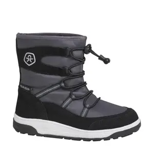 Color Kids Boots W. String Stopper phantom 2023 dětské zimní boty - Velikost EU 30 obraz