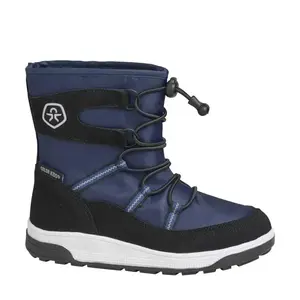 Color Kids Boots W. String Stopper total eclipse 2023 dětské zimní boty - Velikost EU 32 obraz
