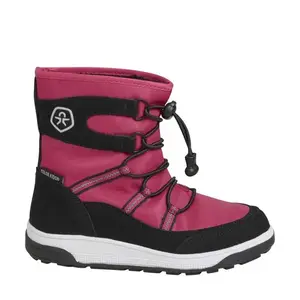 Color Kids Boots W. String Stopper vivacious 2023 dětské zimní boty - Velikost 28 obraz