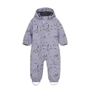 Color Kids Coverall - AOP-741593.6053-Languid Lavender 24/25 overal - Velikost 74 obraz