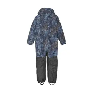 Color Kids Coverall - AOP stone blue 2023 - Velikost 104 obraz