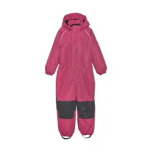 Color Kids Coverall W. Contrast vivacious 2023 - Velikost 110 obraz