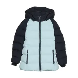 Color Kids Quilt aqua/esque 2023 dětská lyžařská bunda - Velikost 110 obraz