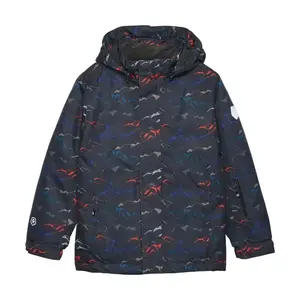 Color Kids Ski Jacket - AOP phantom 2023 COLOR KIDS - Velikost 116 obraz