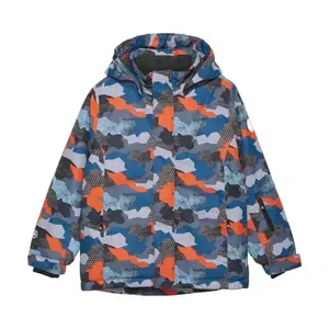 Color Kids Ski Jacket - AOP turbulence 741119.1922 - Velikost 110 obraz