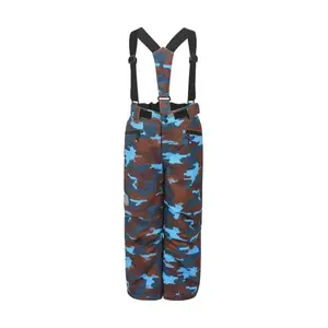 Color Kids Ski pants AOP AF 10.000 blue 2022 - Velikost 110 obraz