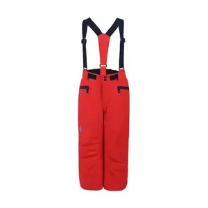 Color Kids Ski pants w. pockets AF 10.000 racing red 2022 - Velikost 110 obraz