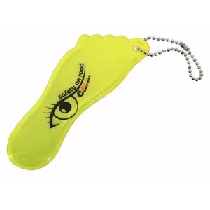 Compass Přívěsek reflexní FOOT S.O.R. žlutý obraz