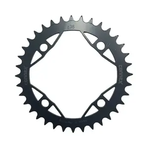 Connex Převodník 36z TZ černý, Wippermann, síla 3 mm, rozteč 104mm, pro E-biky obraz