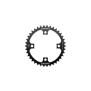 Connex Převodník 38z Wippermann černý, síla 2 mm, rozteč 104 mm, pro E-biky obraz