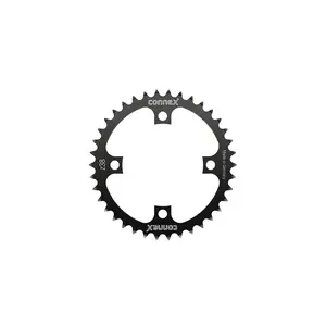 Connex Převodník 40z Wippermann černý, síla 2 mm, rozteč 104 mm, pro E-biky obraz