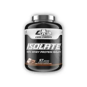 Core Champs 100% Whey Protein Isolate 2000g - Caffee cappuccino obraz