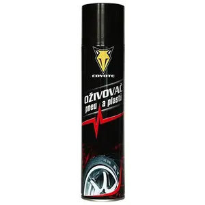 Coyote Profi Spray 400 ml oživovač pneu a plastů obraz