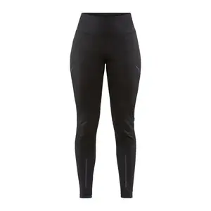 Craft Adv Essence Warm Tights dámské legíny černé - XS obraz