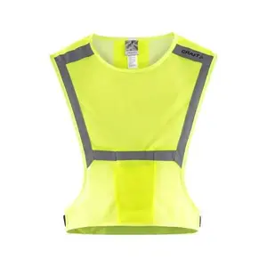 Craft All Year Mesh žlutá UNI vesta - L-XL obraz