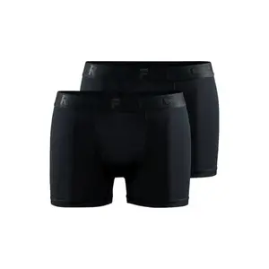 Craft boxerky Core Dry 3" 2-Pack černá - S obraz