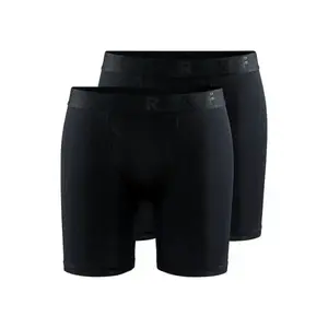 Craft boxerky Core Dry 6" 2-Pack černá - S obraz