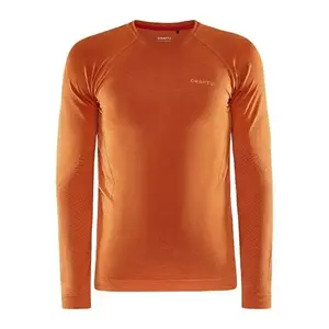 Craft CORE Dry Active Comfort LS oranžová - S obraz
