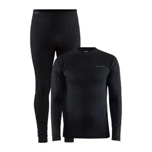 Craft CORE Warm Baselayer Set - XXL - černá obraz