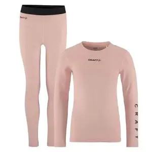 Craft CORE Warm Baselayer 1909712 Junior set - 98 - černá obraz