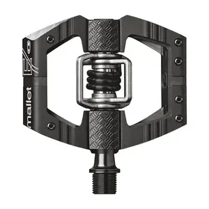 Crankbrothers MALLET Enduro LS pedály - Electric Blue obraz