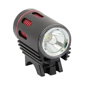 CREE Extreme 1 černé LED přední světlo a čelovka obraz