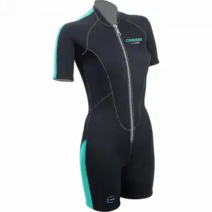 CRESSI Neoprenový short LIDO 2 mm - XS/1 tyrkys obraz