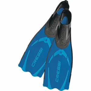 CRESSI Ploutve PLUMA - 39/40 černá/stříbrná obraz