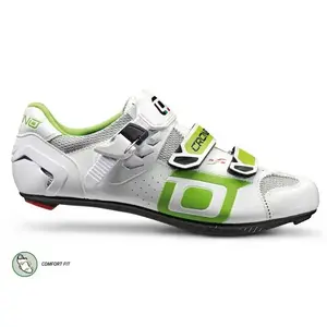 Crono Road Clone bílo-zelené cyklistické tretry - 38 obraz