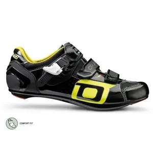 Crono Tretry Road Clone černo-žluté fluo - 40 obraz