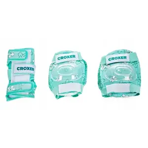 Croxer Fibre mint, dětské sada chráničů - M obraz