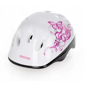 Croxer Silky Fibre pink přilba - XS obraz