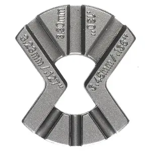Cyclo Tools Centrklíč ocel 3.23, 3.30, 3.45 stříbrný obraz