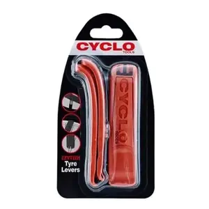 Cyclo Tools Montpáka plast profi oranžová, sada 3 ks obraz