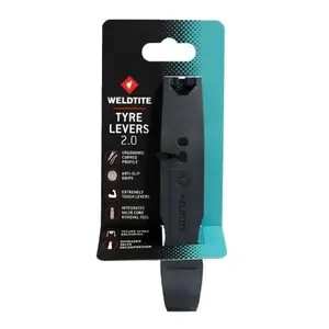 Cyclo Tools Montpáka plast Weldtite Tyre Lever 2.0 černá, sada 2 ks obraz
