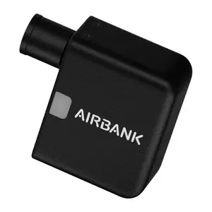 Cycplus AS1 POCKET AIRBANK – mini pumpička na kolo obraz