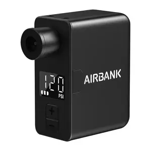 Cycplus AS1 PRO POCKET PRO AIRBANK – mini pumpička na kolo obraz