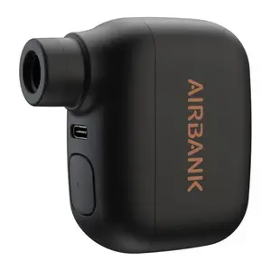 Cycplus AS100 POCKET SE AIRBANK – mini pumpička na kolo obraz